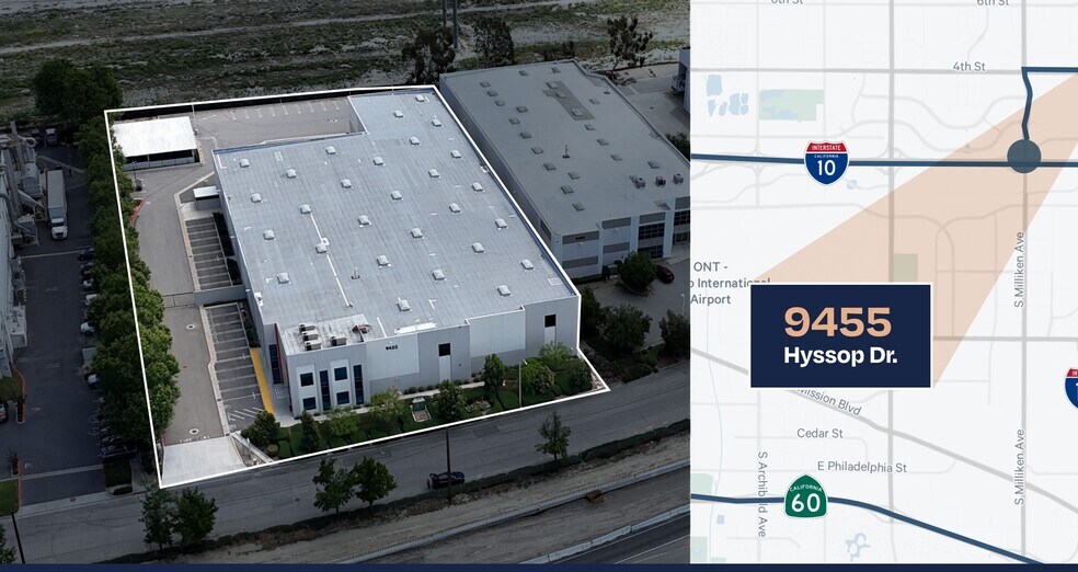 More Photos Of 9455 Hyssop Dr, Rancho Cucamonga Warehouse For Sale
