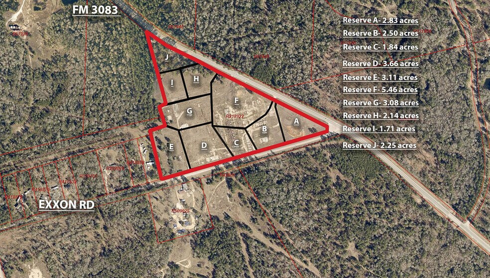 Primary Photo Of 13770 FM 3083, Conroe Land For Sale