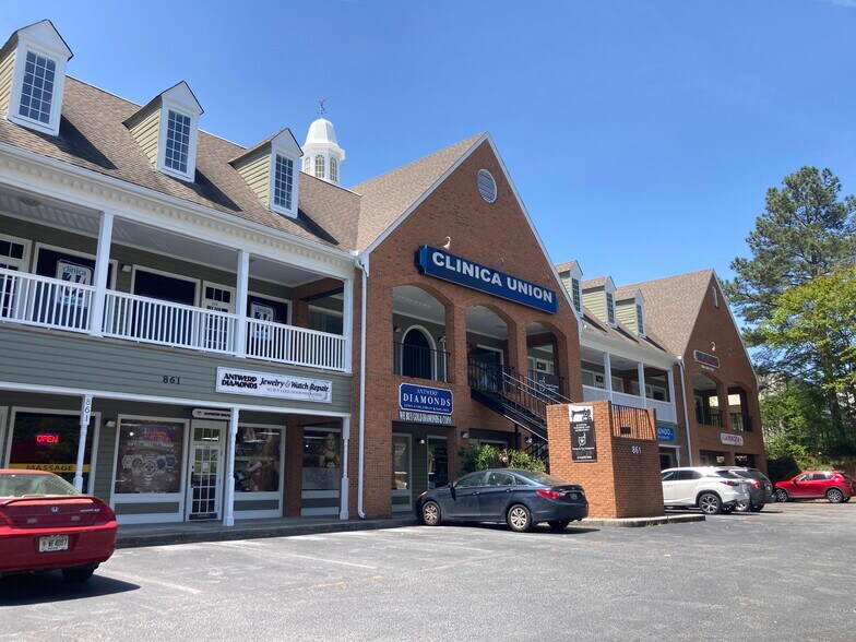 More Photos Of 861 Holcomb Bridge Rd, Roswell Office For Lease