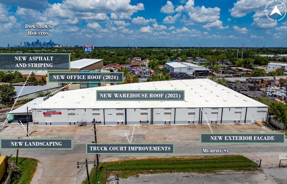 More Photos Of 6015 Murphy St, Houston Warehouse For Lease