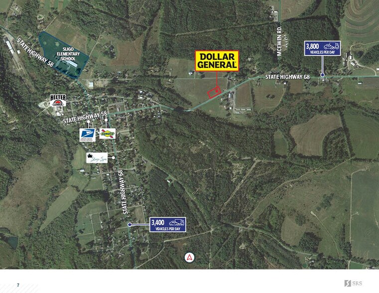 13743 Route 68, Sligo, PA 16255 Storefront Retail Office For Sale
