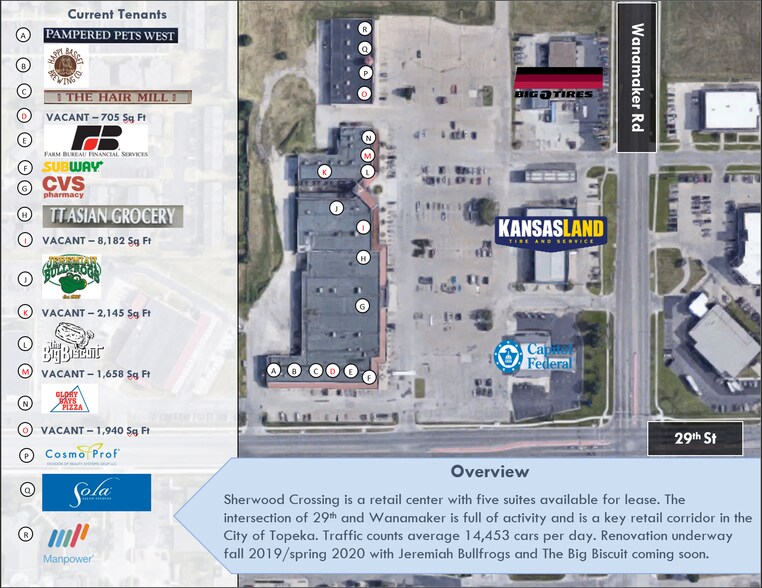 More Photos Of 2727 SW Wanamaker Rd, Topeka Unknown For Lease