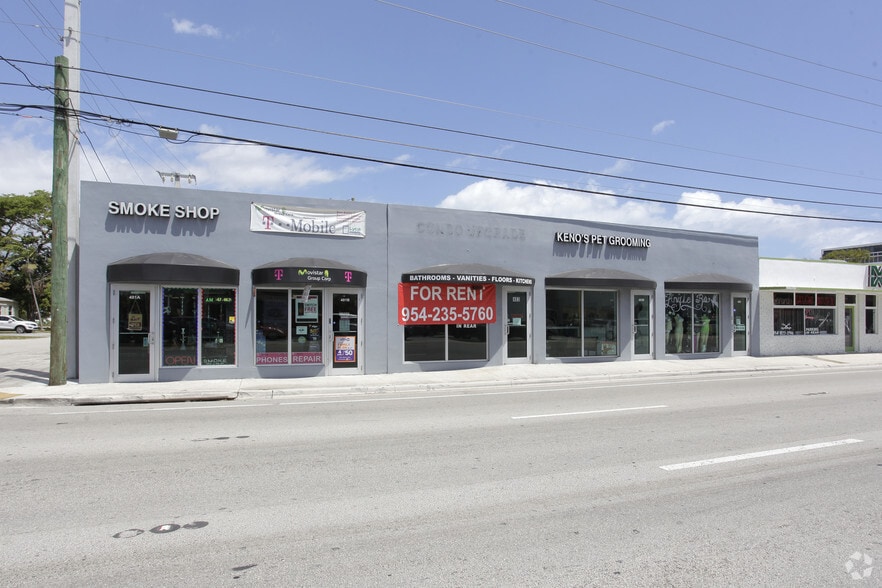 More Photos Of 401-405 E Hallandale Beach Blvd, Hallandale Beach General Retail For Lease