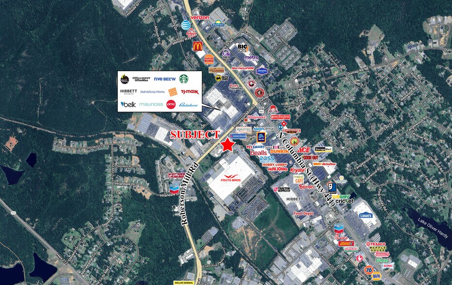 More Photos Of 118 Roberson Mill rd, Milledgeville General Retail For Lease