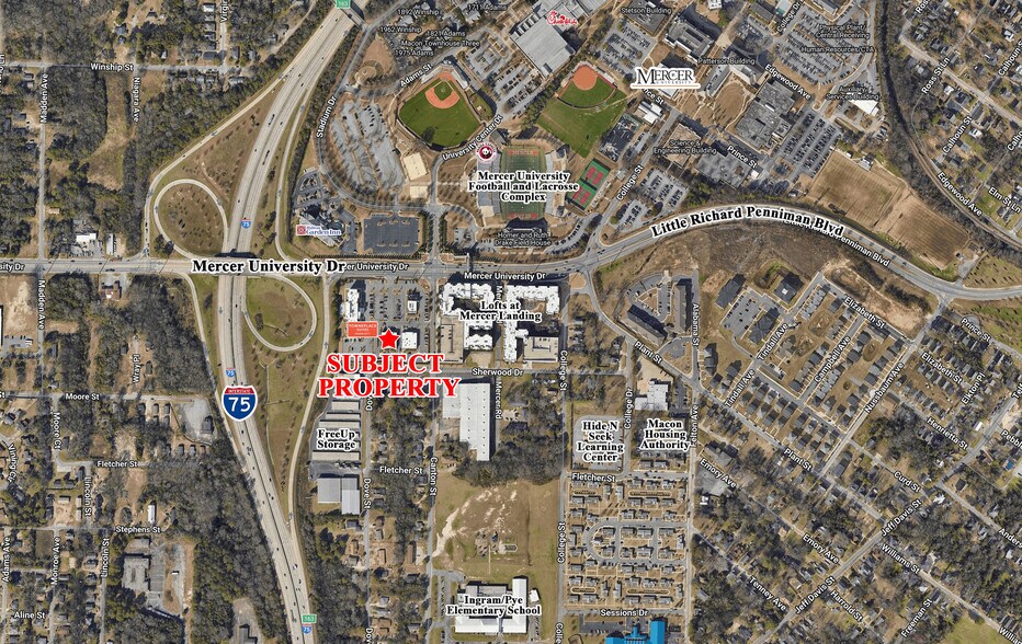 More Photos Of 1530 Mercer University Dr, Macon-Bibb Storefront Retail Office For Lease