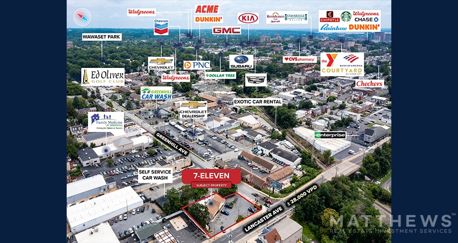 More Photos Of 2701 Lancaster Ave, Wilmington Freestanding For Lease