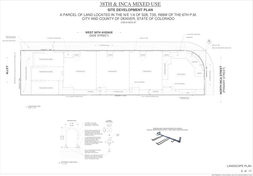 More Photos Of 3759 Inca St, Denver Land For Sale