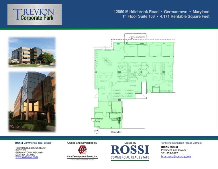 More Photos Of 12850 Middlebrook Rd, Germantown Medical For Sale