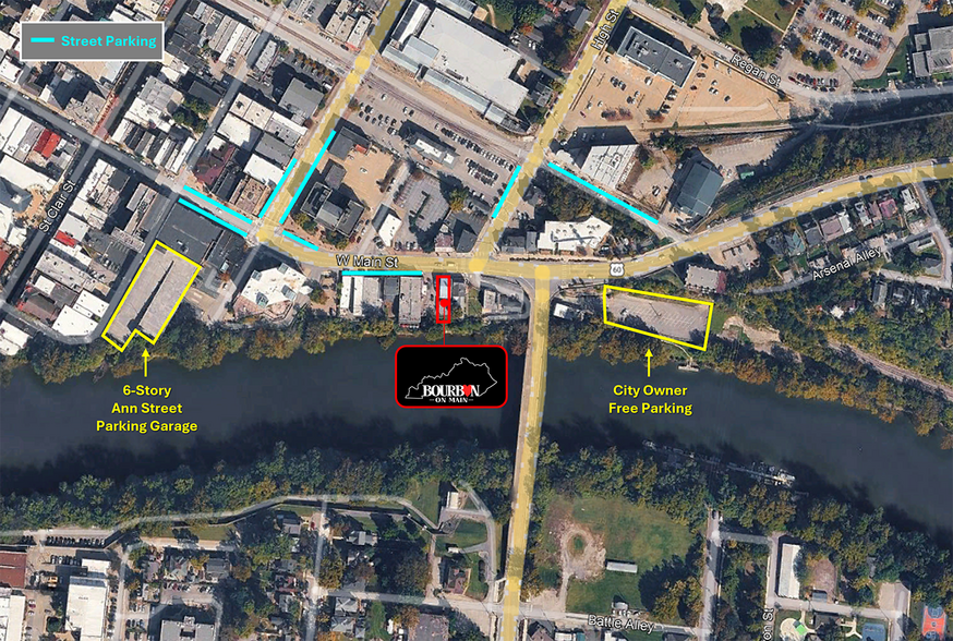 More Photos Of 103 W Main St, Frankfort Restaurant For Sale