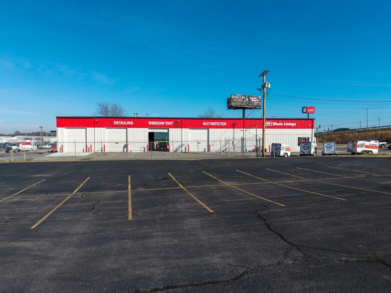 More Photos Of 3525 Park Ave, Paducah Warehouse For Sale