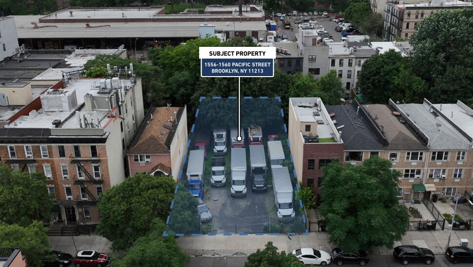 Primary Photo Of 1556-1560 Pacific St, Brooklyn Land For Sale