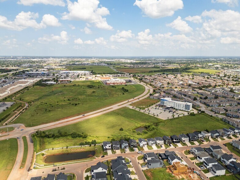 More Photos Of 13129 Highland Park Blvd, Oklahoma City Land For Sale