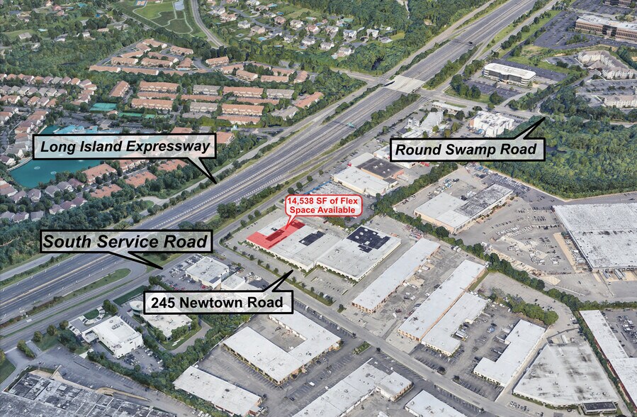 More Photos Of 245 Newtown Rd, Plainview Light Distribution For Lease