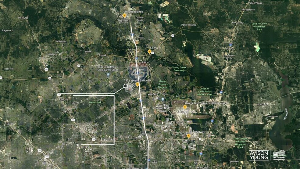 Primary Photo Of 140 Cypress Station Dr, Houston Office For Lease