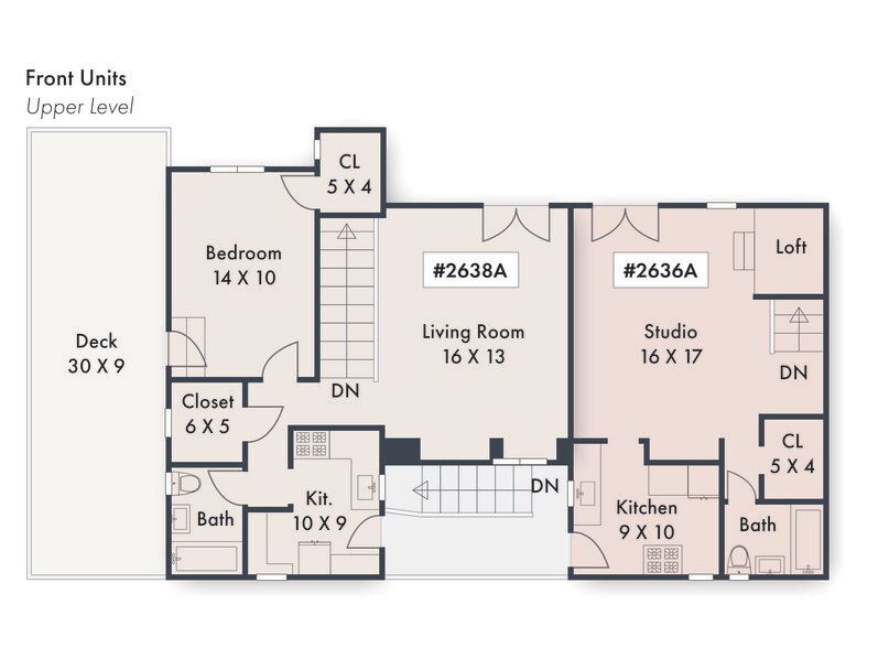 More Photos Of 2636 N Beachwood Dr, Los Angeles Apartments For Sale
