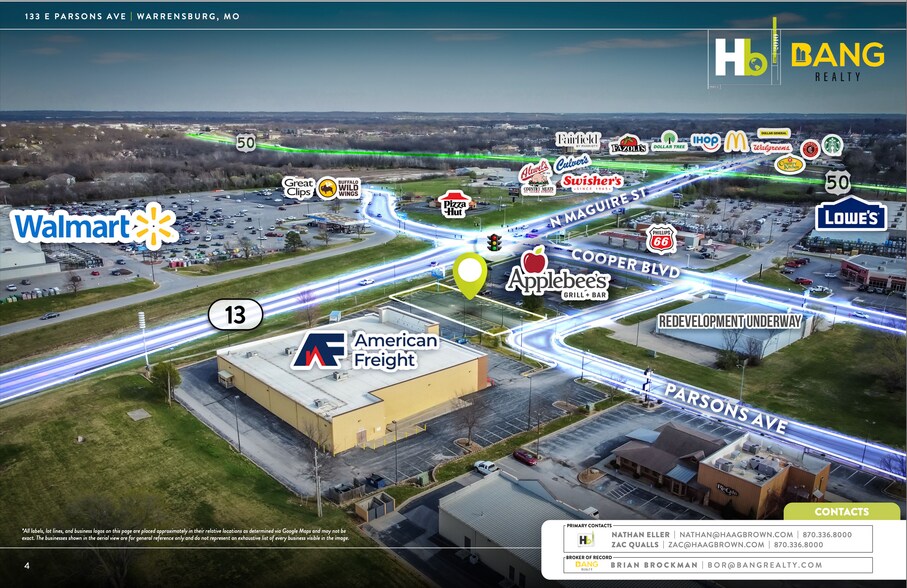 More Photos Of 133 E Parsons Ave, Warrensburg Land For Lease