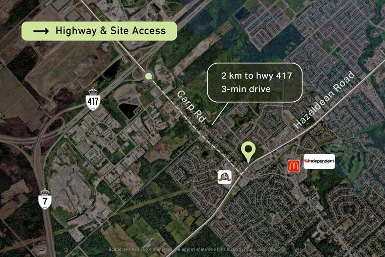 More Photos Of 6231 Hazeldean Rd, Ottawa Office For Sale