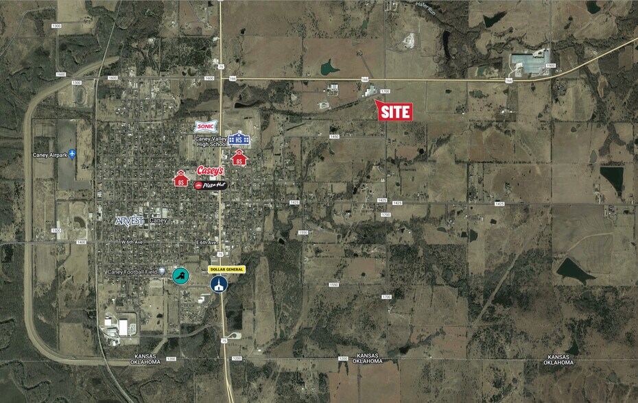 More Photos Of 107 A St., Caney Industrial For Lease