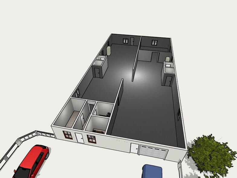 More Photos Of 1237 Strickland Rd, Roswell Light Distribution For Lease