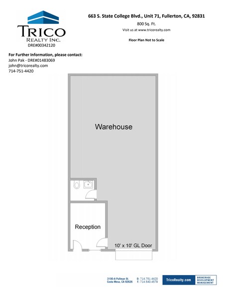 More Photos Of 667-759 S State College Blvd, Fullerton Unknown For Lease