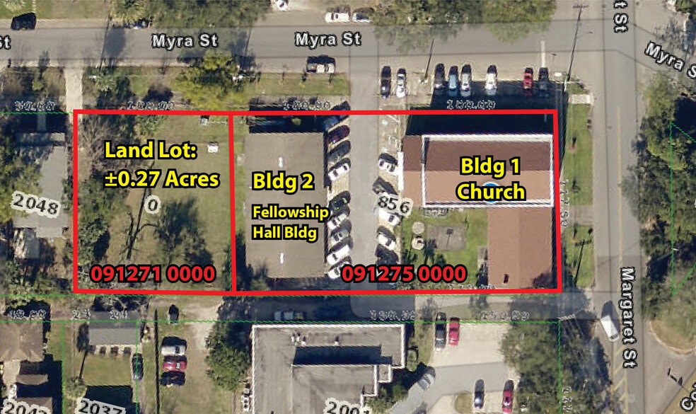 More Photos Of 856 Margaret St, Jacksonville Religious Facility For Sale