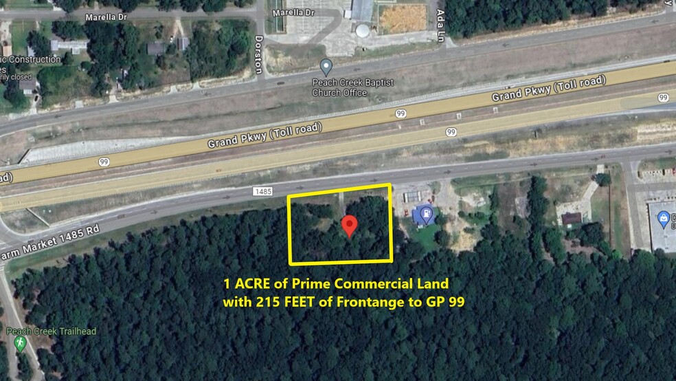 Primary Photo Of 25978 FM 1485 Rd, New Caney Land For Sale