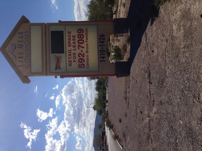 More Photos Of 1410 E Lake Mead Pky, Henderson Storefront For Lease