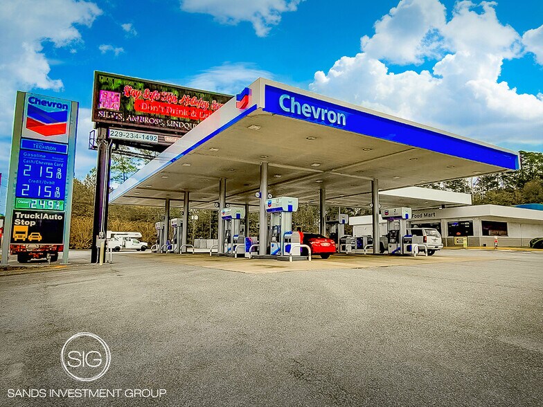 Primary Photo Of 2499 US Highway 319 S, Thomasville Truck Stop For Sale