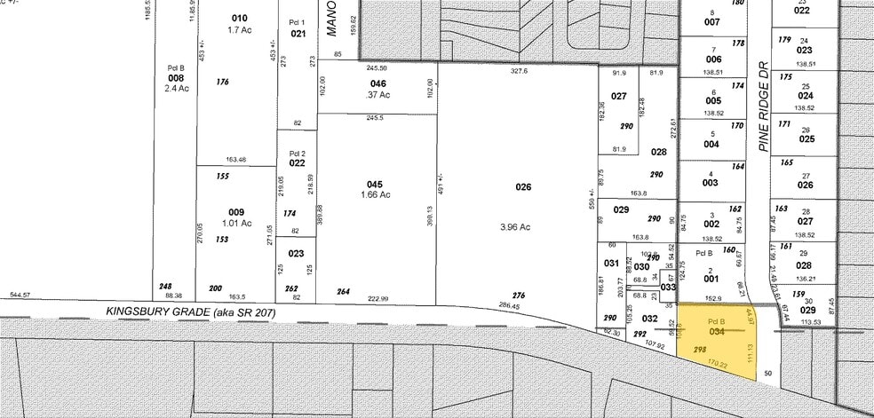 More Photos Of 298 Kingsbury Grade, Stateline Storefront Retail Office For Lease