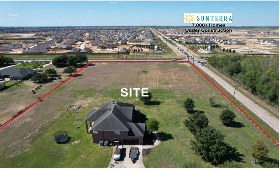 Primary Photo Of 26905 Stockdick School Rd, Katy Land For Sale
