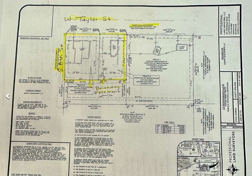 More Photos Of 1136 W Taylor St, Griffin Land For Sale