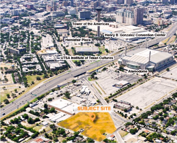 More Photos Of 1206 Cesar Chavez Blvd, San Antonio Land For Sale