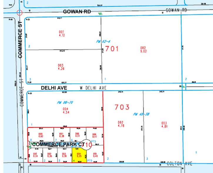 More Photos Of 221 Commerce Park Ct, North Las Vegas Distribution For Sale