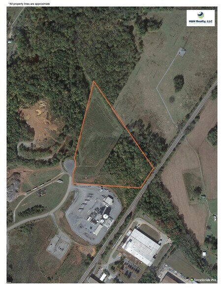 Primary Photo Of 73 Guyton Industrial Dr, Cartersville Land For Sale