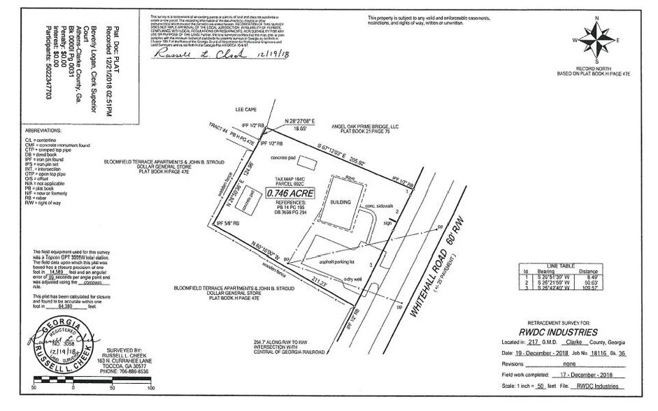 More Photos Of 860 Whitehall Rd, Athens Office For Lease