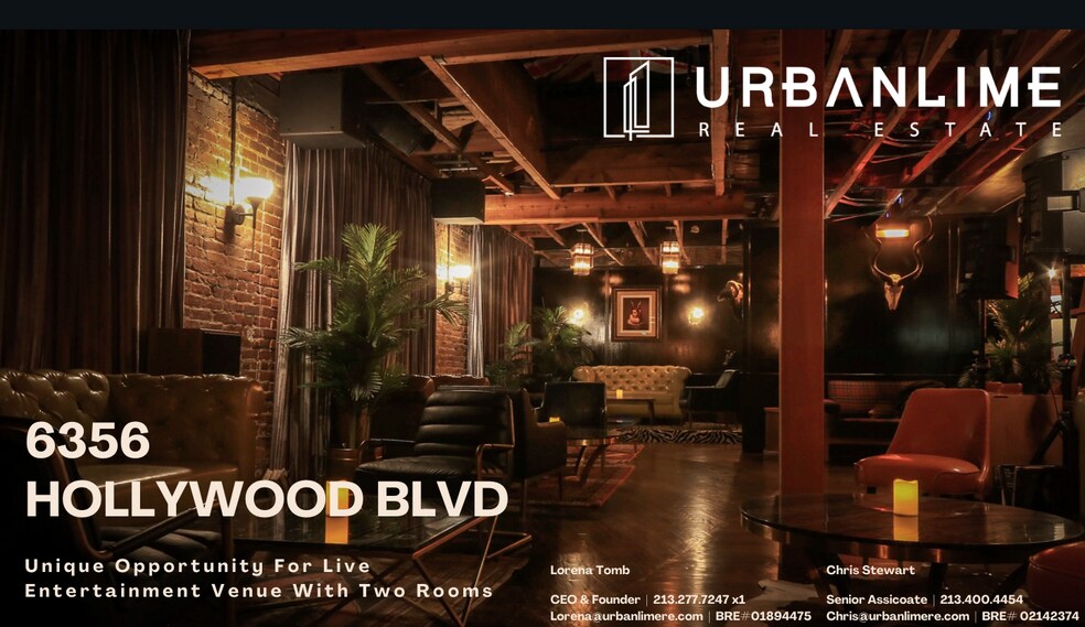 More Photos Of 6356 Hollywood Blvd, Los Angeles Storefront Retail Office For Lease