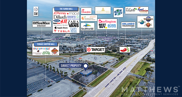 More Photos Of 848 W Sand Lake Rd, Orlando Restaurant For Sale
