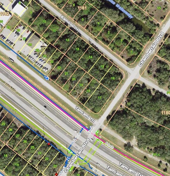 More Photos Of 550-560 Tamiami Trl, Port Charlotte Land For Sale