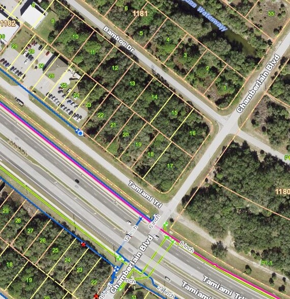 More Photos Of 550-560 Tamiami Trl, Port Charlotte Land For Sale