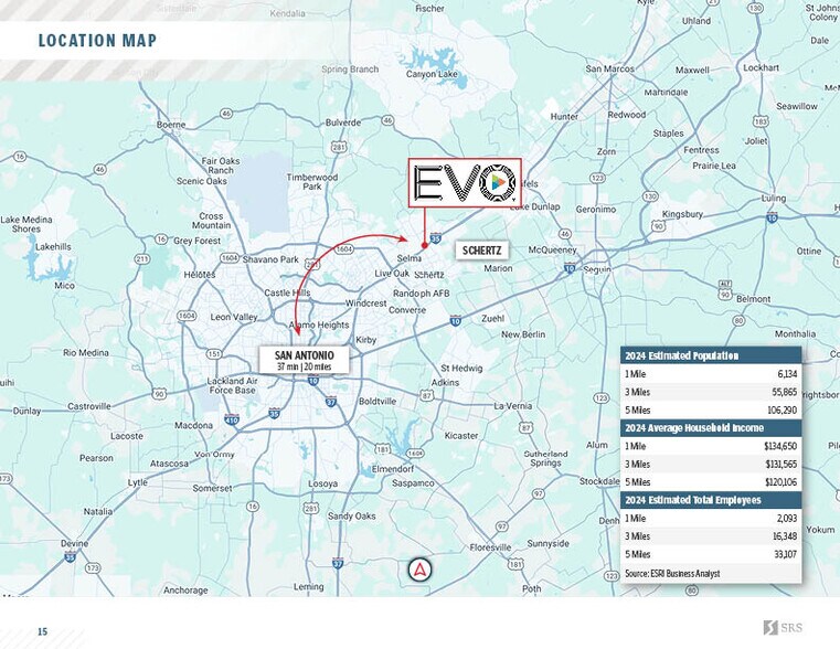 More Photos Of 18658 IH 35 N, Schertz Movie Theatre For Sale