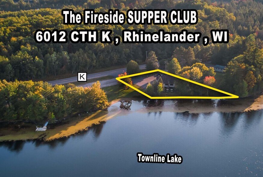 More Photos Of 6012 County K, Rhinelander Restaurant For Sale