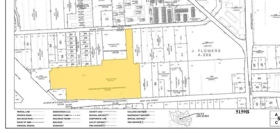 More Photos Of 5240-5392 W 34th St, Houston General Retail For Lease