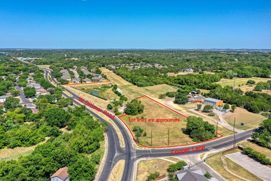 More Photos Of 7804 Cooper Ln, Austin Land For Sale