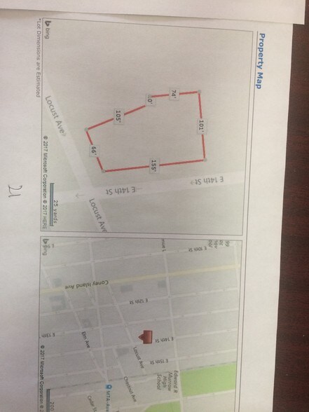 More Photos Of 1214 E 14th St, Brooklyn Land For Lease