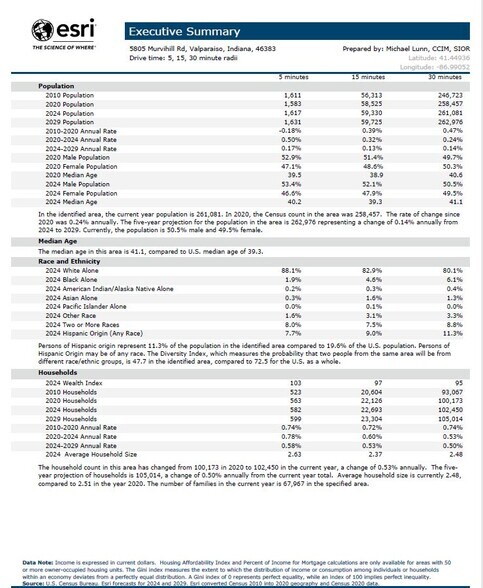 More Photos Of 5805 Murvihill Rd, Valparaiso Distribution For Sale