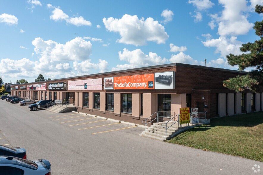 More Photos Of 4884 Dufferin St, Toronto Showroom For Lease