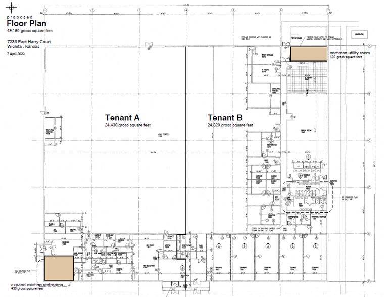 More Photos Of 7236 E Harry Ct, Wichita Office For Sale