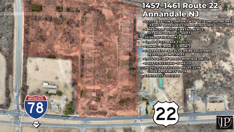 More Photos Of 1457-1461 Route 22, Annandale Land For Sale