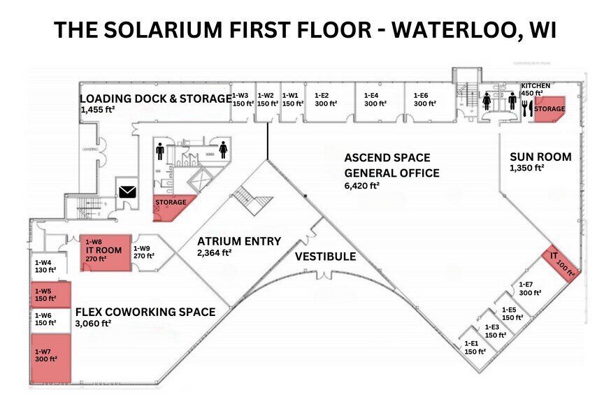 More Photos Of 575 W Madison St, Waterloo Loft Creative Space For Lease
