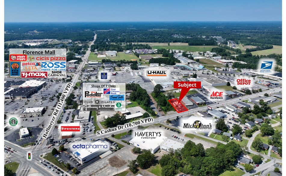More Photos Of 191 S Cashua Dr, Florence Freestanding For Lease